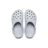 Crocband – lekkie, odporne na zużycie sandały unisex w kolorze szarym