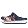 Crocband Logo Chodaki „Navy White”