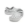 Crocband Logo Mania Chodaki „Grey Silver”