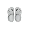 Crocband Logo Mania Chodaki „Grey Silver”