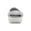 Crocband Logo Mania Chodaki „Grey Silver”