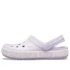 Crocband Logo Mania Chodaki „Lilac”