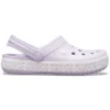Crocband Logo Mania Chodaki „Lilac”
