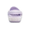 Crocband Logo Mania Chodaki „Lilac”