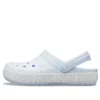 Crocband Logo Mania Chodaki „Sky Blue”