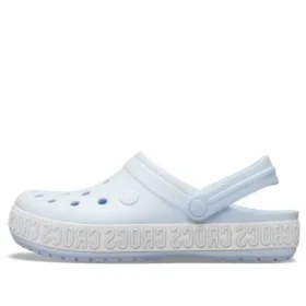 Crocband Logo Mania Chodaki „Sky Blue”