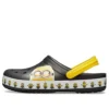 Crocband Minions Chodaki „Black Yellow”
