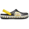 Crocband Minions Chodaki „Black Yellow”