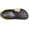 Crocband Minions Chodaki „Black Yellow”
