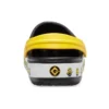 Crocband Minions Chodaki „Black Yellow”