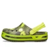 Crocband MultiGraphic Chodaki „Army Green”