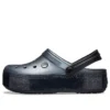 Crocband Platform Clog „Black”