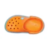Crocband Rainbow Band Chodaki „Pomarańczowo-niebieskie”