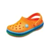Crocband Rainbow Band Chodaki „Pomarańczowo-niebieskie”