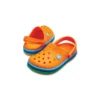 Crocband Rainbow Band Chodaki „Pomarańczowo-niebieskie”