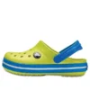 Crocband Round Toe Clogs „Yellow Blue”