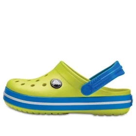 Crocband Round Toe Clogs „Yellow Blue”