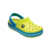 Crocband Round Toe Clogs „Yellow Blue”