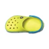 Crocband Round Toe Clogs „Yellow Blue”