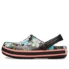 Crocband – sezonowe chodaki z nadrukiem „Black White Pink”