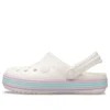 Crocband Sport Cord Chodaki „White”