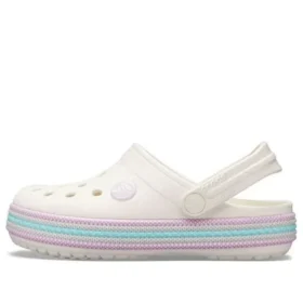 Crocband Sport Cord Chodaki „White”