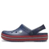 Crocband Zipper Band Chodaki „Navy Red”