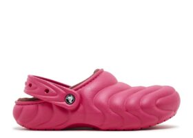Crocs Classic Overpuff Lined Clog „Dragon Fruit”