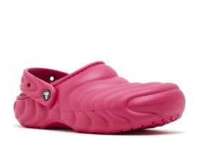 Crocs Classic Overpuff Lined Clog „Dragon Fruit”