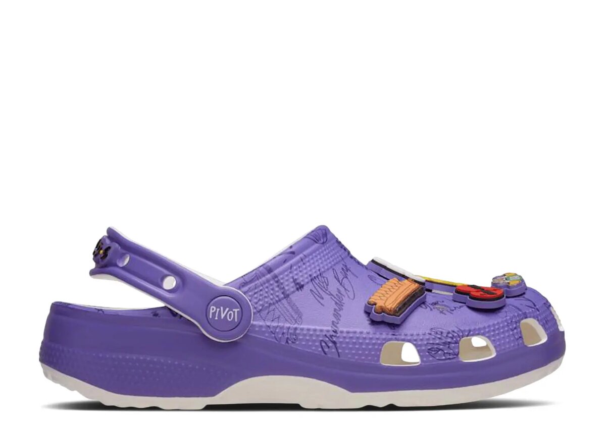 Crocs Friends Classic Clog „Purple” Crocs Friends Classic Clog „Purple”