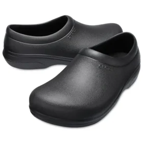 Crocs on the Clock Work Slip-On Crocs on the Clock Work Slip-On