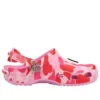 Crocs x A Bathing Ape Chodaki „Carnation”