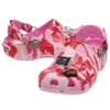 Crocs x A Bathing Ape – chodaki „Carnation”
