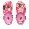 Crocs x A Bathing Ape Chodaki „Carnation”