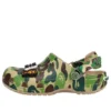 Crocs x A Bathing Ape – chodaki „Chai”