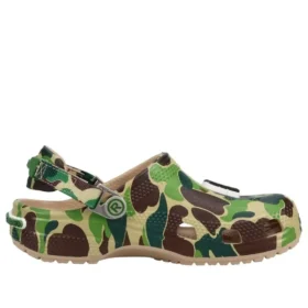 Crocs x A Bathing Ape – chodaki „Chai”
