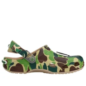 Crocs x A Bathing Ape Chodaki „Chai”