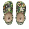 Crocs x A Bathing Ape – chodaki „Chai”