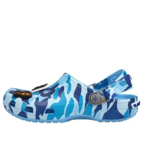 Crocs x A Bathing Ape – chodaki „Oxygen”