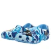 Crocs x A Bathing Ape – chodaki „Oxygen”