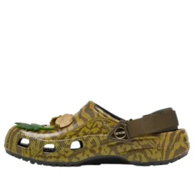Crocs x Aries Classic Clog „Dark Algae”