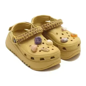 Crocs x Aries Classic Hiker Xscape Clog „Desert Grass”