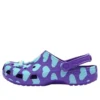 Crocs x Awake NY Classic Clog „Home Is Where The Heart Is – Purple”