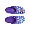 Crocs x Awake NY Classic Clog „Home Is Where The Heart Is – Purple”