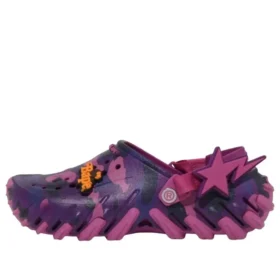 Crocs x BAPE Echo RO Clog „Purple Camo”