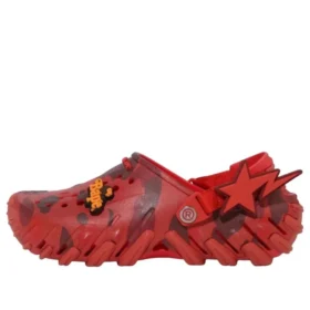 Crocs x BAPE Echo RO Clog „Red Camo”