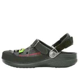 Crocs x Barbour Chodak „Olive Plaid”