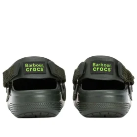 Crocs x Barbour Chodak „Olive Plaid”