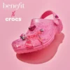 Crocs x Benefit Classic Clog „Pink”