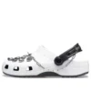 Crocs x Christian Cowan Classic Clogs „White Black”